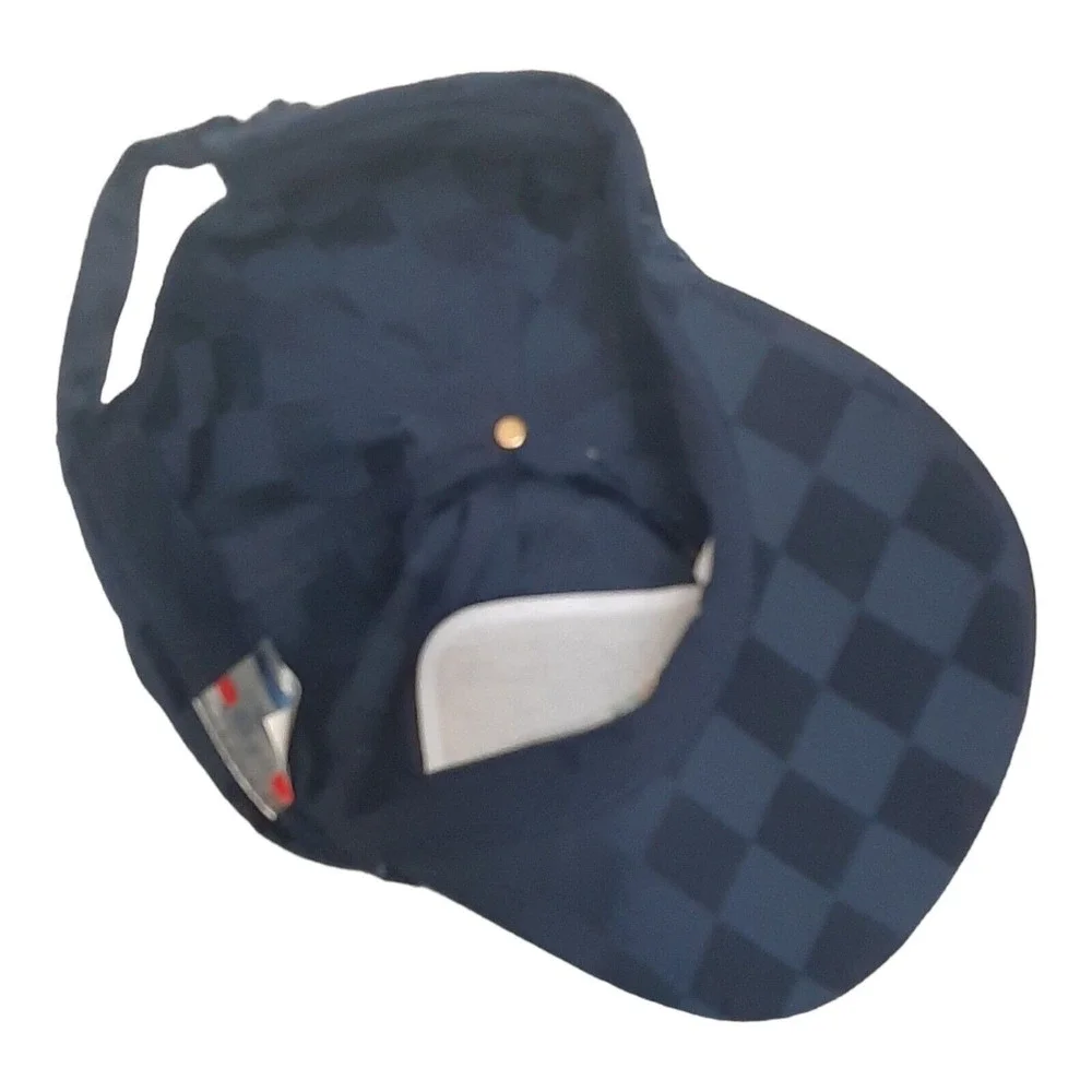 Vtg Daytona Beach 2001 Races baseball cap Checkered Flags Rope unused San Sun